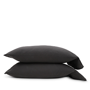 Shop Pom Pom At Home Mateo Pillowcase Set, Standard Queen In Midnight