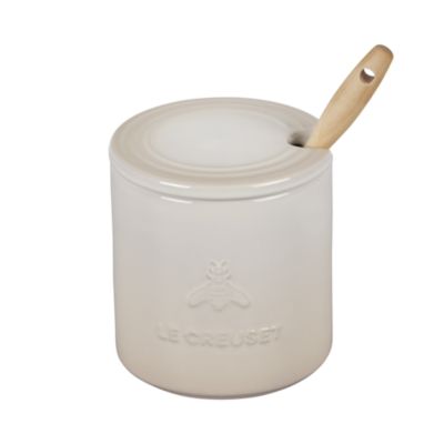 Honey Pot with Silicone Honey Dipper