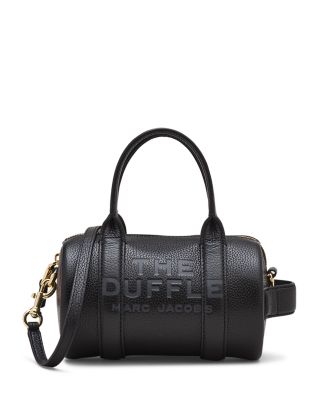 MARCK JACOBS THE DUFFLE ミニダッフルバッグ MARC JACOBS The Duffle Leather Mini Duffle Bag | Bloomingdale's