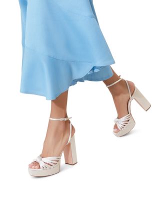 Women's Rivka Platform High Block Heel Sandals 