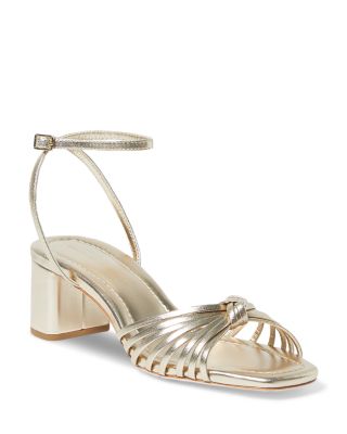 Loeffler Randall - Women's Olivia Knot Heeled Sandals