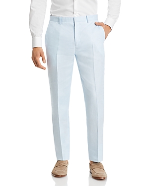 Theory Mayer Linen Slim Fit Suit Pants