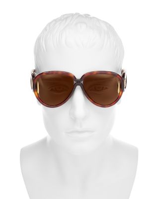 Butterfly Sunglasses, 65mm