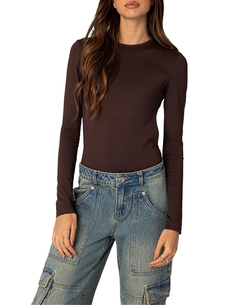 EDIKTED NETA BACK CUT OUT BODYSUIT