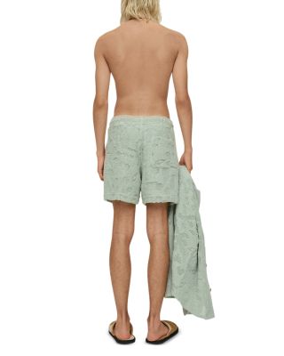 Galbanum Crochet Shorts