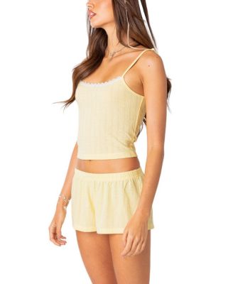 Irene Pointelle Tank Top