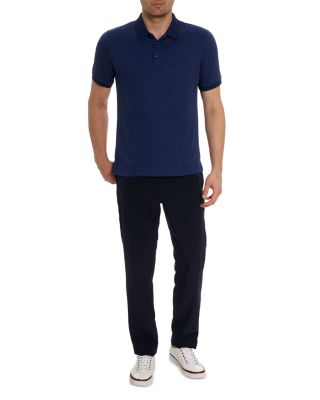 Elias Classic Fit Short Sleeve Polo Shirt