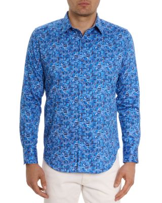 Robert Graham Long outlets Sleeve Shirt