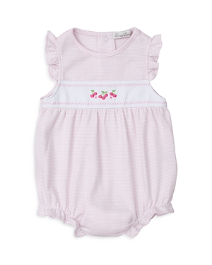 Shop Kissy Kissy Girls' Ruffled Bodysuit - Baby In Pink