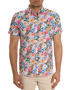 Robert Graham Taton Short Sleeve Shirt