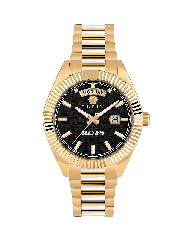 Philipp Plein Date Superlative Watch, 42mm