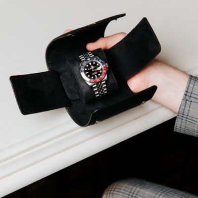 Berkeley Leather Single Watch Case 