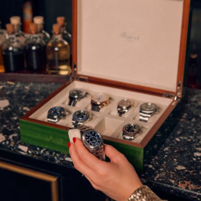 Heritage Eight Watch Box 