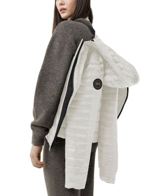 Canada Goose Black Label Roxboro Hooded Packable Short Down