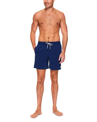 Solid Swim Trunks