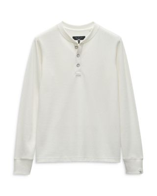 Lightweight Waffle Henley