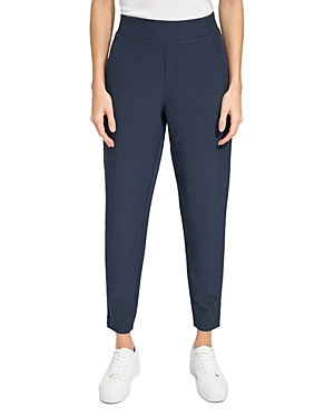 Marc New York Light Weight Stretch Ankle Pants In Ink