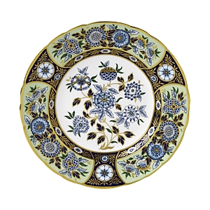 Royal Crown Derby Imari Accent Plate Midori Meadow In Multi