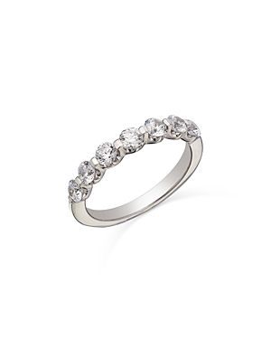 Bloomingdale's Diamond Band In 14k White Gold, 1.0 Ct. T.w.