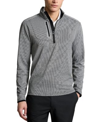 Polo Ralph Lauren - Golf Classic Fit Houndstooth Jersey Pullover