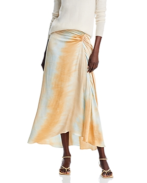 A.l.c. Grace Tie Dye Midi Skirt