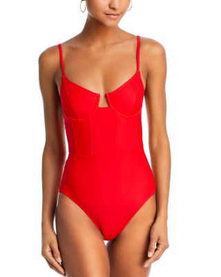 Solid & Striped - The Veronica Underwire One Piece Swimsuit