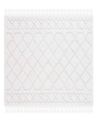 Safavieh Casablanca 651 CSB651 Square Area Rug, 7' x 7'