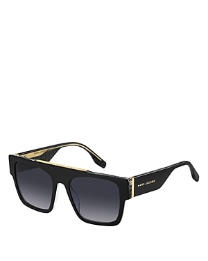 Flat Top Sunglasses, 54mm