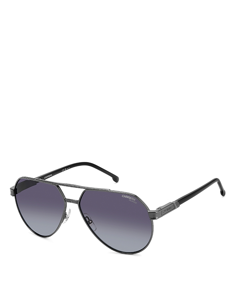 Carrera Aviator Sunglasses, 62mm