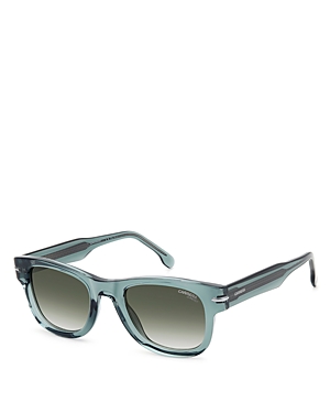 Carrera Rectangular Sunglasses, 50mm In Blue