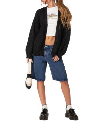 Anina Oversized Knit Cardigan