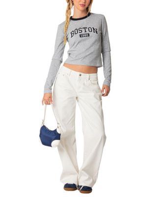 Boston Long Sleeve T Shirt