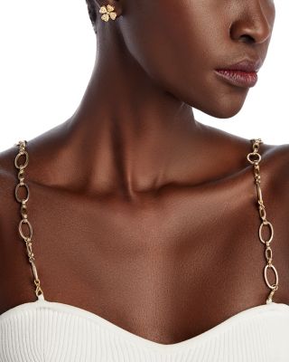 White & Yellow Diamond Pav&eacute; Bypass Ring in 14K White & Yellow Gold 1.65 tcw