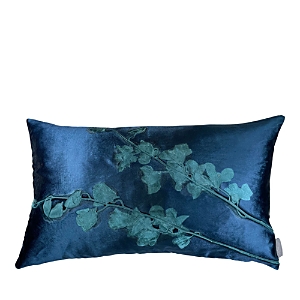 Shop Aviva Stanoff Azure Orchid Decorative Pillow, 12 X 20