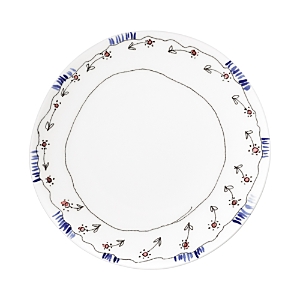 Serax Marni Anemone Milk Dinner Plate In Multi