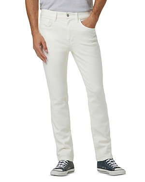 Joe's Jeans The Airsoft Asher 32 French Terry Slim Fit Pants In Chalk