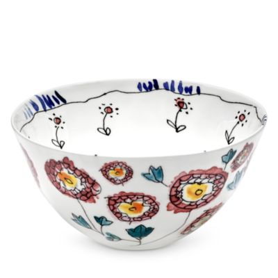 Marni Anemone Milk Pasta Bowl
