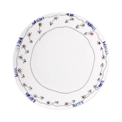 Marni Anemone Milk Dinner Plate