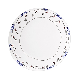 Serax Marni Anemone Milk Dinner Plate In Multi