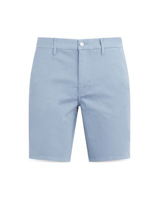 Brixton Slim Fit 9 Inch Cotton Shorts