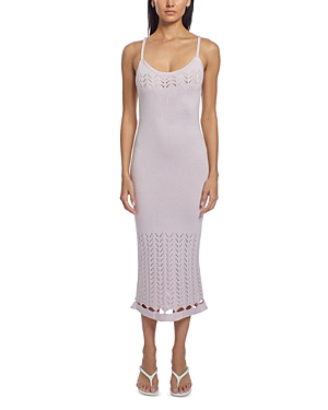 Shop Peixoto Nora Knit Dress In Blush Petal