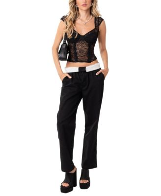 Rita Lace Corset Top