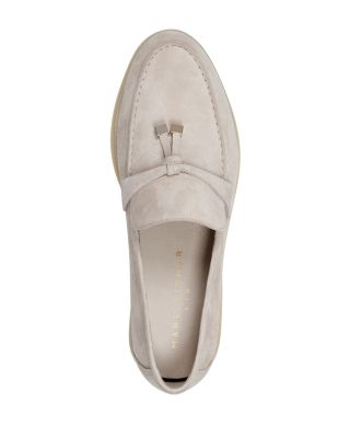 Women's Yanelli Suede Slip On Loafer Flats