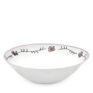 Serax Marni Dark Viola Pasta Bowl In Multi