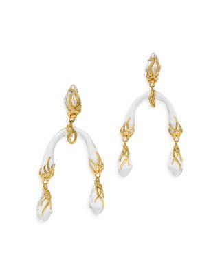 Alexis Bittar - Liquid Vine Lucite Mobile Earrings