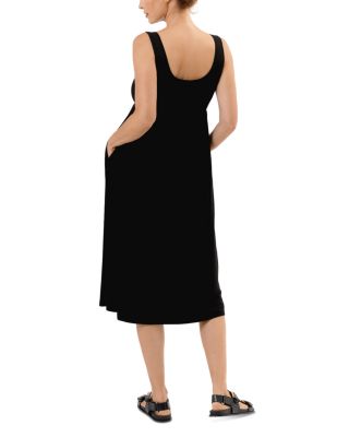 Sleeveless Henley Nursing Dress