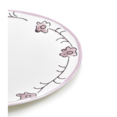 Marni Dark Viola Bread and Butter Plate