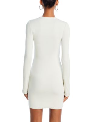 Verona Long Sleeve Mini Dress