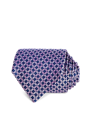 The Men's Store at Bloomingdale's Woven Link Classic Tie 100% Exclusive