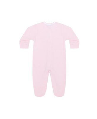 Girls' Pink Bubble Baby Footie - Baby